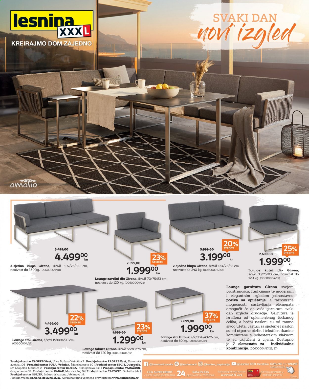 Lesnina katalog - 06.05.2021. - 20.05.2021. Stranica 1