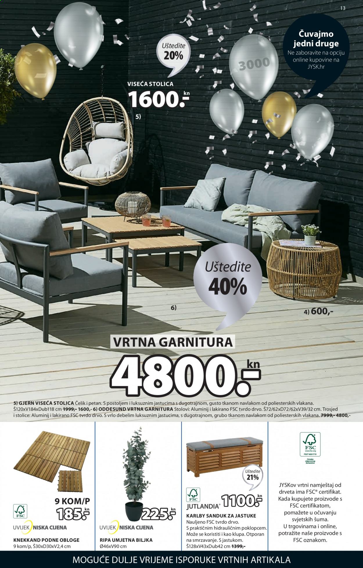 JYSK katalog - 06.05.2021. - 19.05.2021. Stranica 13
