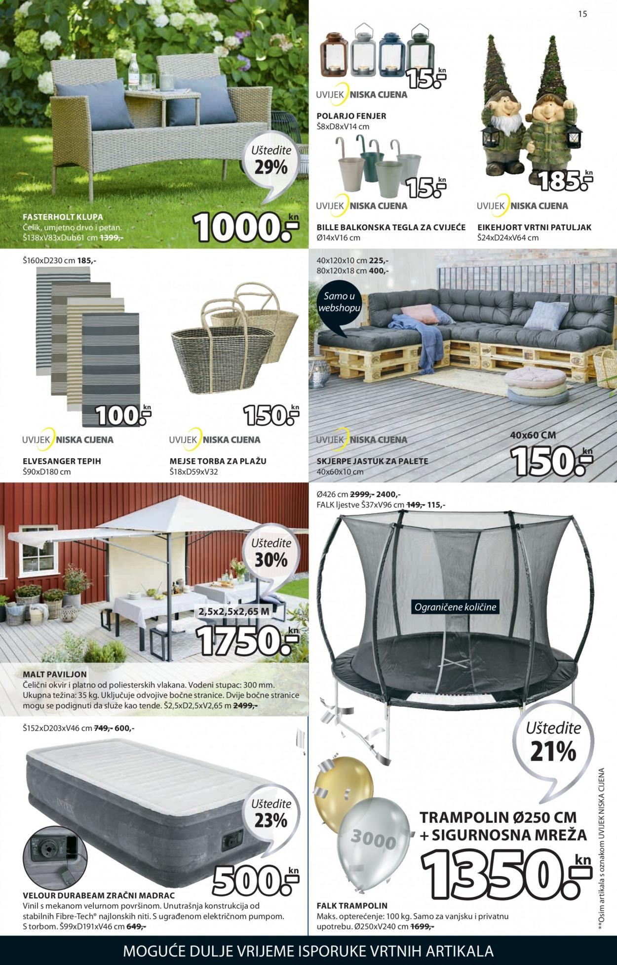 JYSK katalog - 06.05.2021. - 19.05.2021. Stranica 15