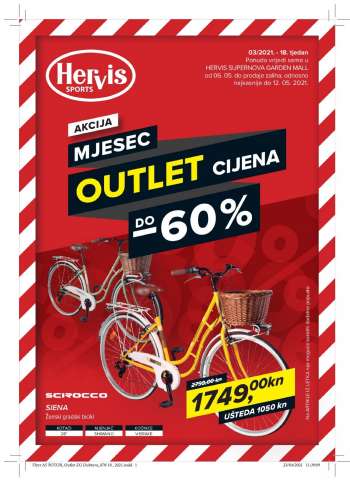 Hervis katalog - 06.05.2021. - 12.05.2021.
