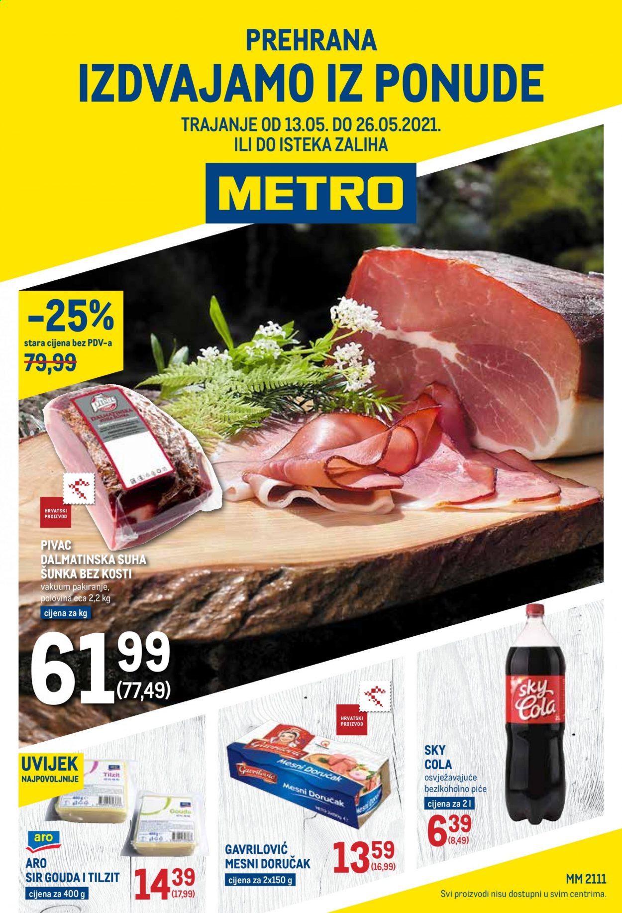 Metro katalog - 13.05.2021. - 26.05.2021. Stranica 1