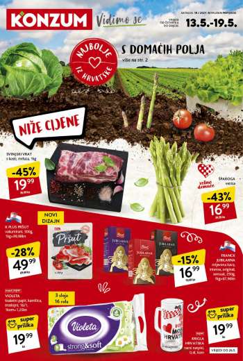 Konzum katalog - 13.05.2021. - 19.05.2021.