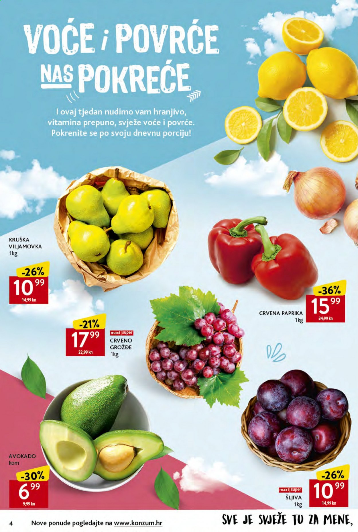 Konzum katalog - 13.05.2021. - 19.05.2021. Stranica 4