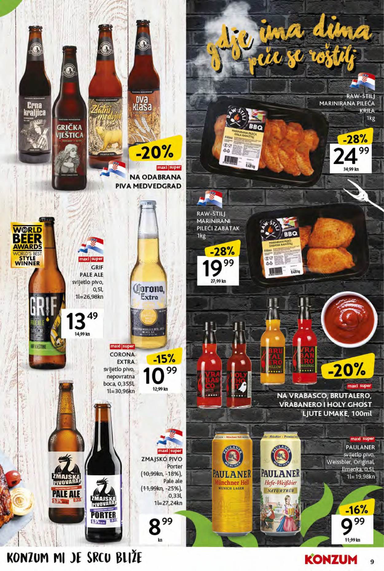 Konzum katalog - 13.05.2021. - 19.05.2021. Stranica 9