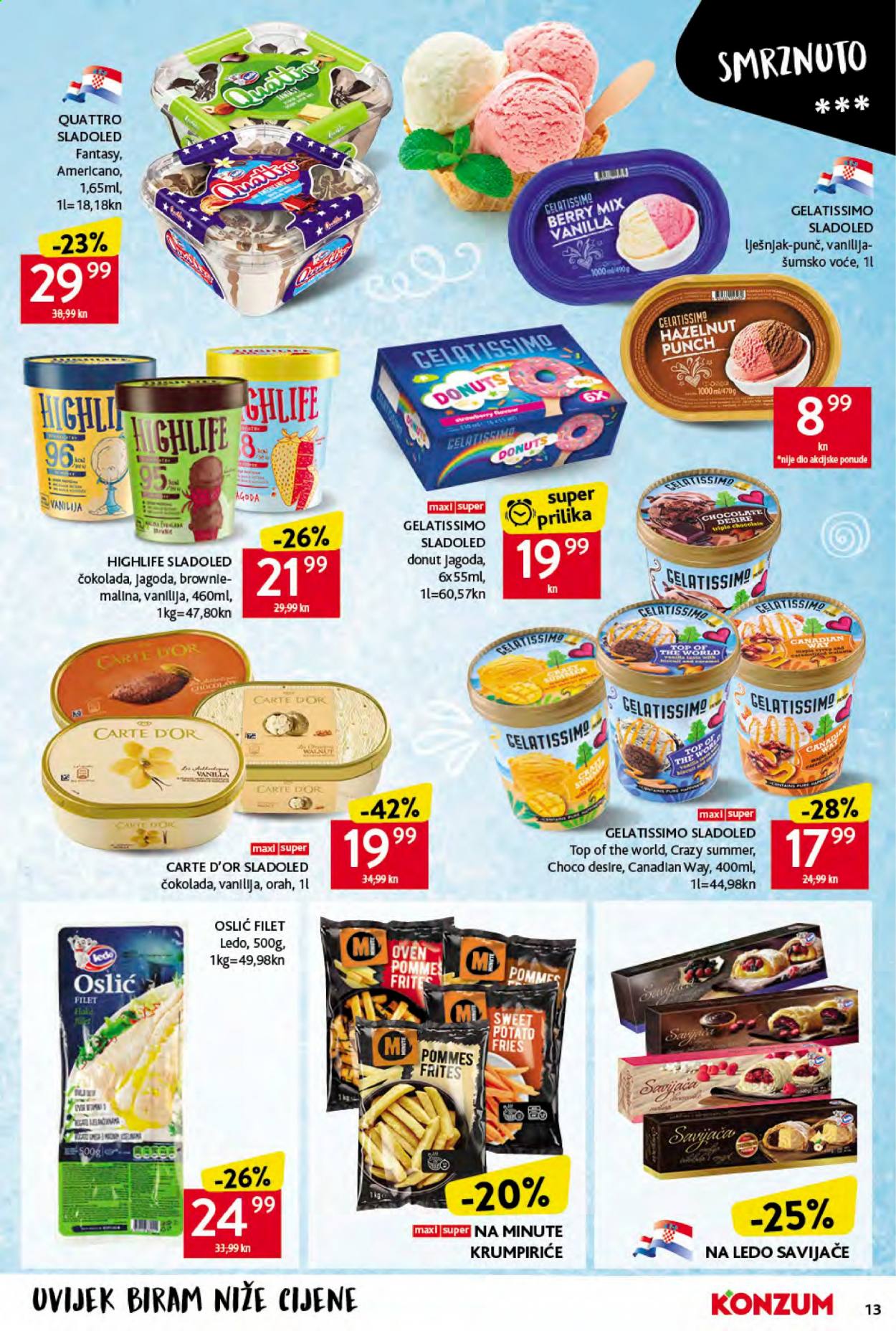 Konzum katalog - 13.05.2021. - 19.05.2021. Stranica 13