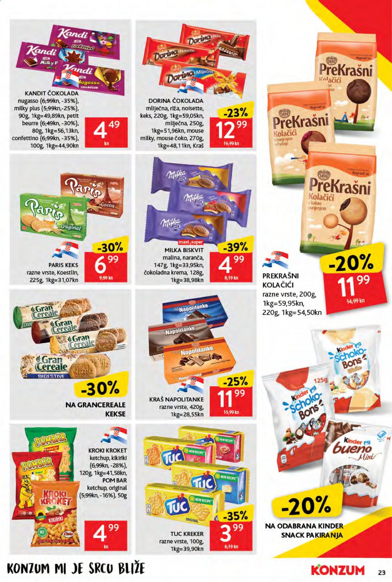 Konzum katalog - 13.05.2021. - 19.05.2021. Stranica 23