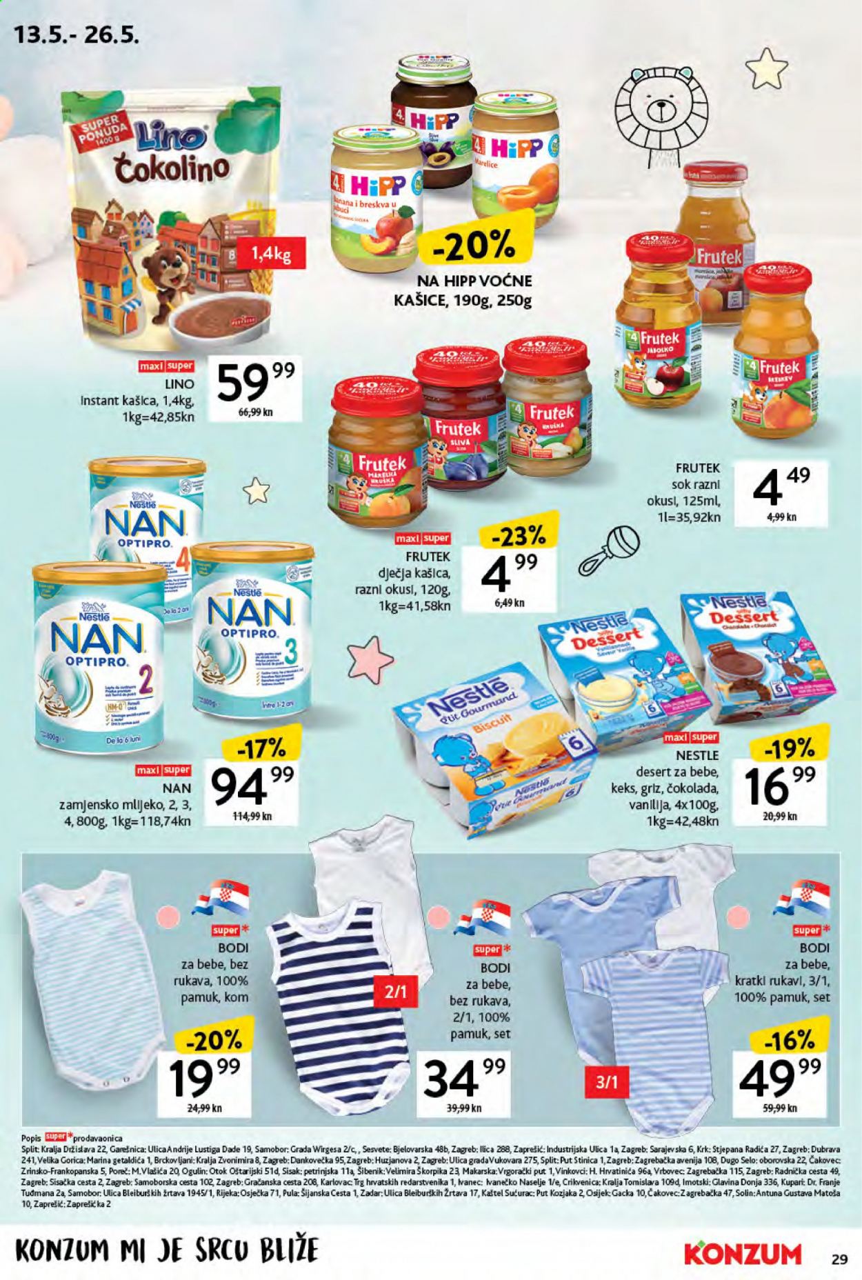 Konzum katalog - 13.05.2021. - 19.05.2021. Stranica 29
