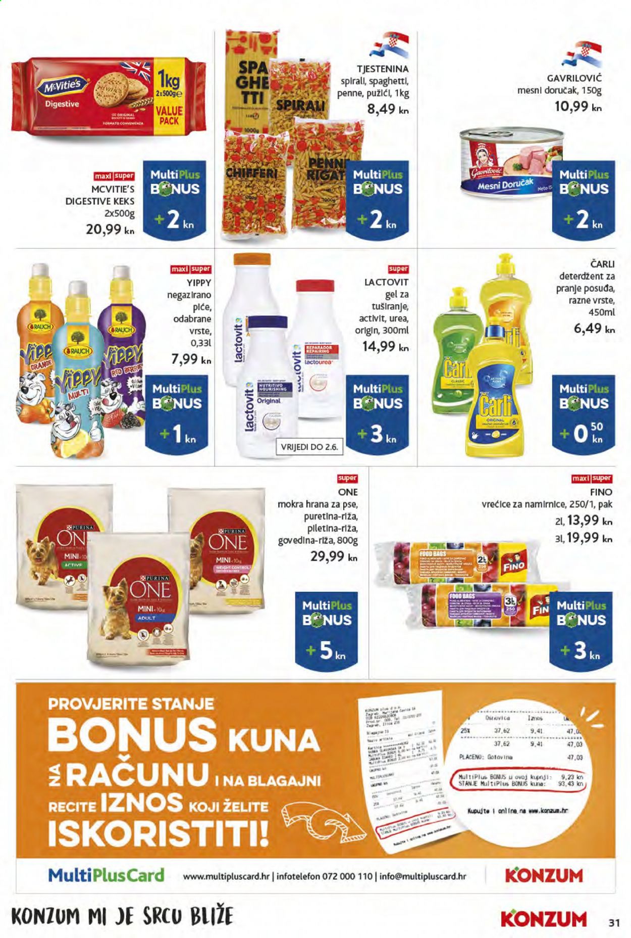 Konzum katalog - 13.05.2021. - 19.05.2021. Stranica 31