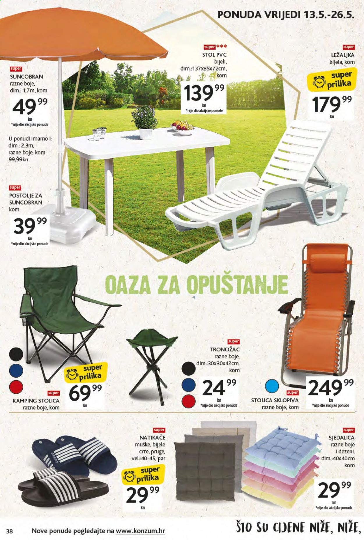 Konzum katalog - 13.05.2021. - 19.05.2021. Stranica 38