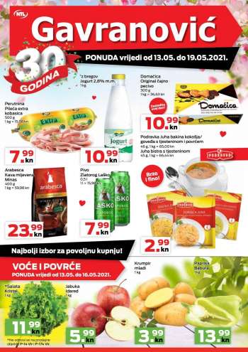 Gavranović katalog - 13.05.2021. - 19.05.2021.
