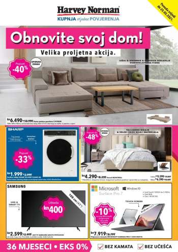 Harvey Norman katalog - 11.05.2021. - 25.05.2021.