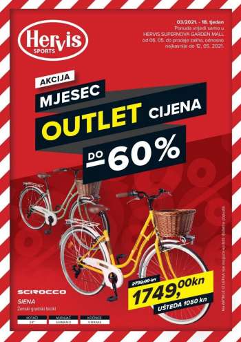 Hervis katalog - 06.05.2021. - 12.05.2021.