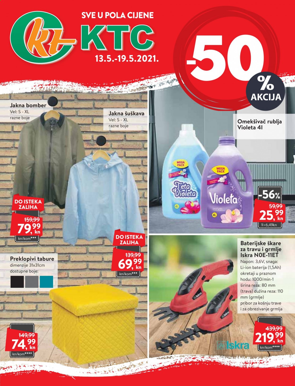 KTC katalog - 13.05.2021. - 19.05.2021. Stranica 1