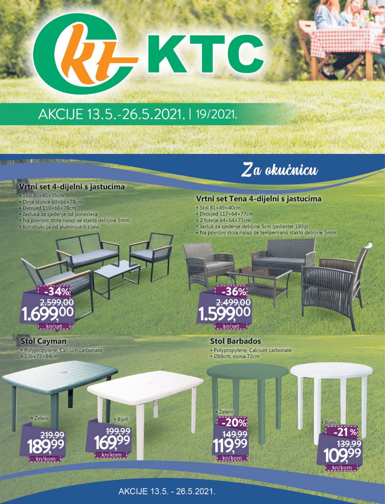 KTC katalog - 13.05.2021. - 26.05.2021. Stranica 1
