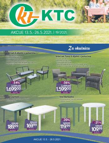 KTC katalog - 13.05.2021. - 26.05.2021.