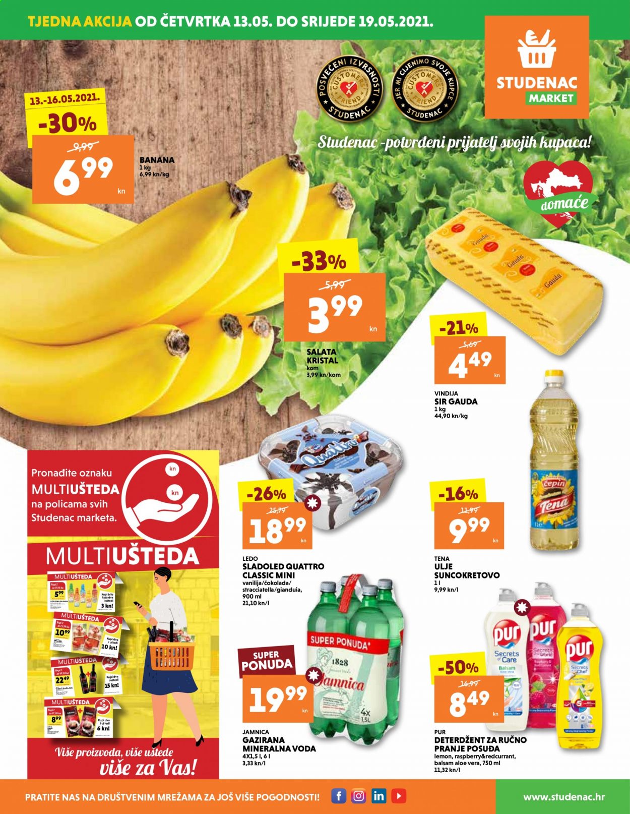 Studenac katalog - 13.05.2021. - 19.05.2021. Stranica 1