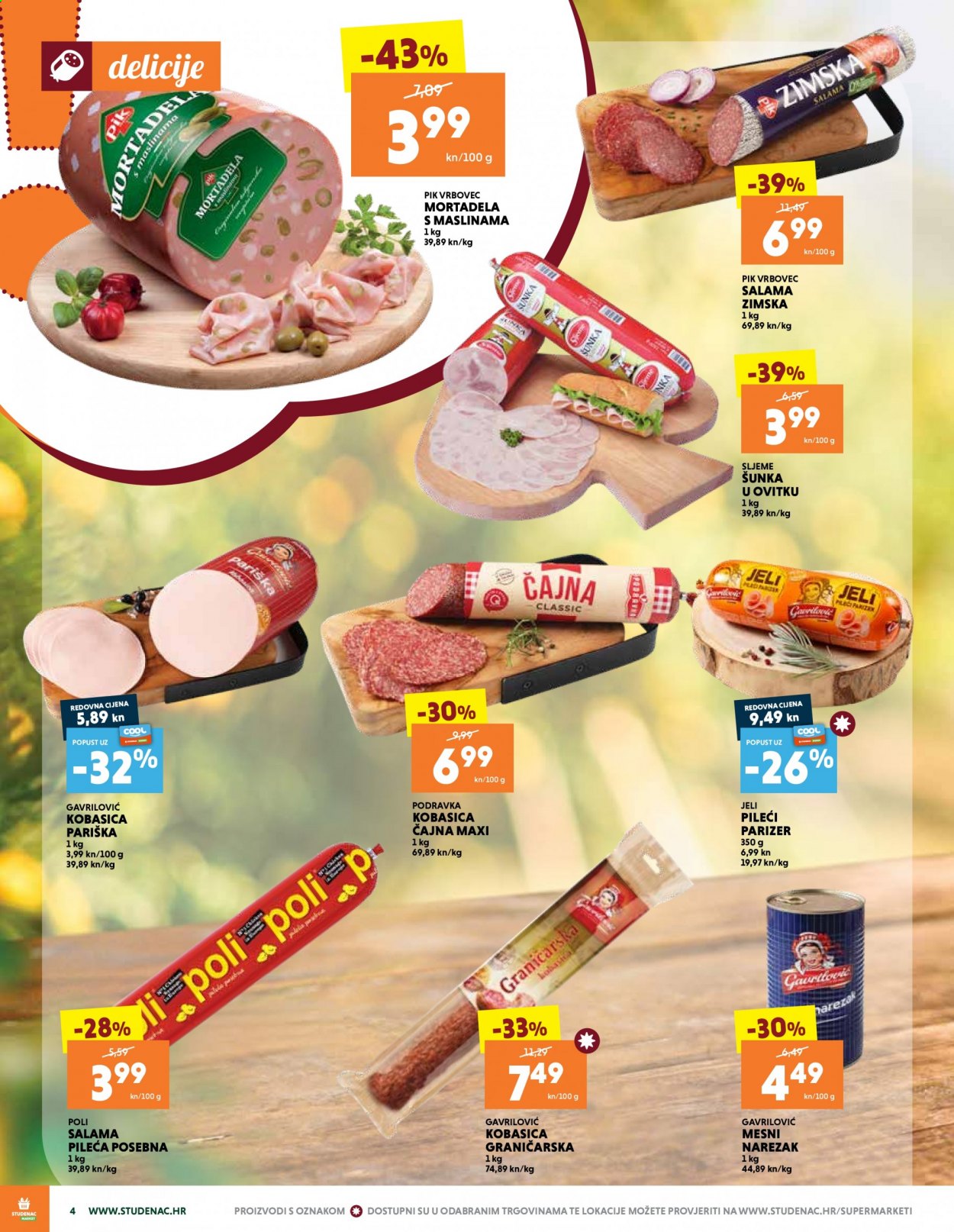 Studenac katalog - 13.05.2021. - 19.05.2021. Stranica 4