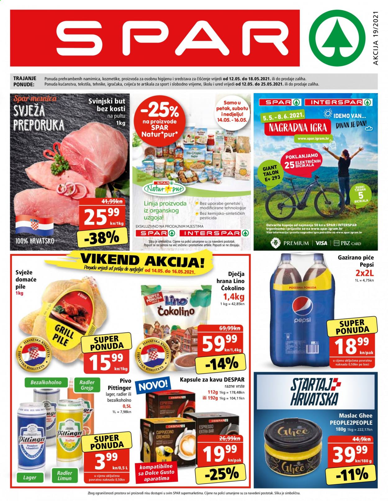 SPAR katalog - 12.05.2021. - 18.05.2021. Stranica 1