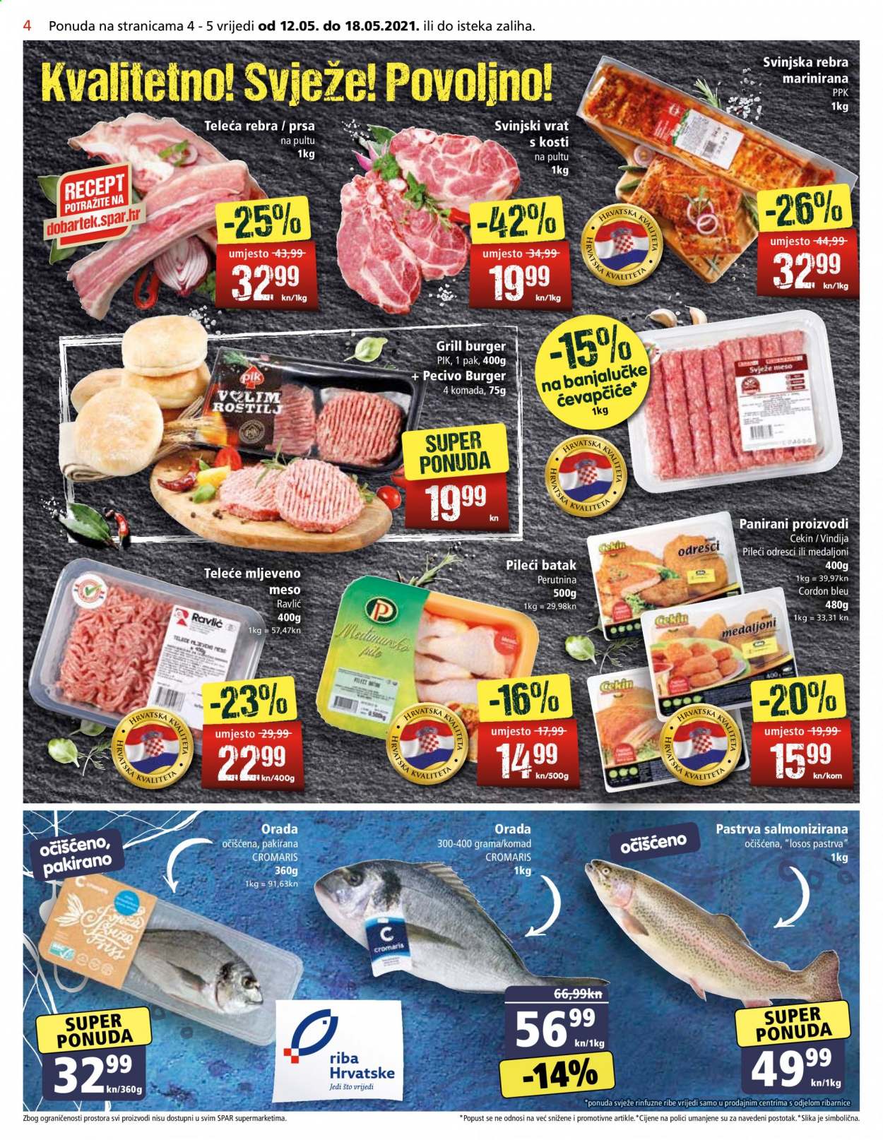 SPAR katalog - 12.05.2021. - 18.05.2021. Stranica 4