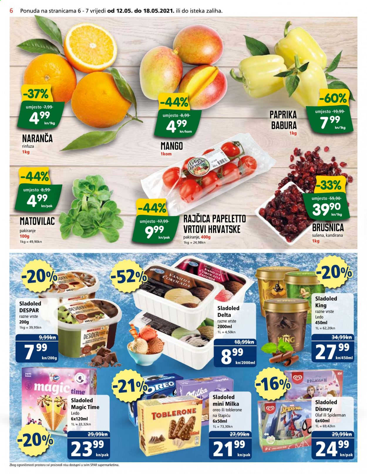 SPAR katalog - 12.05.2021. - 18.05.2021. Stranica 6