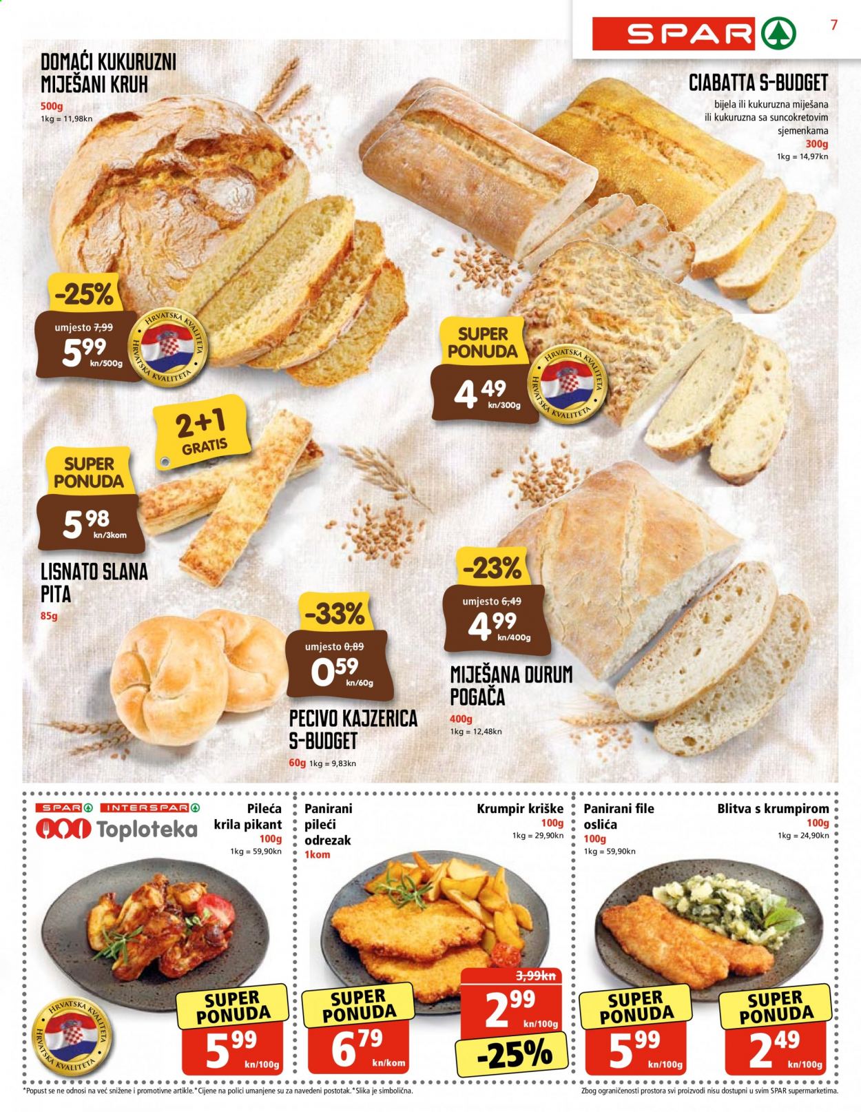 SPAR katalog - 12.05.2021. - 18.05.2021. Stranica 7