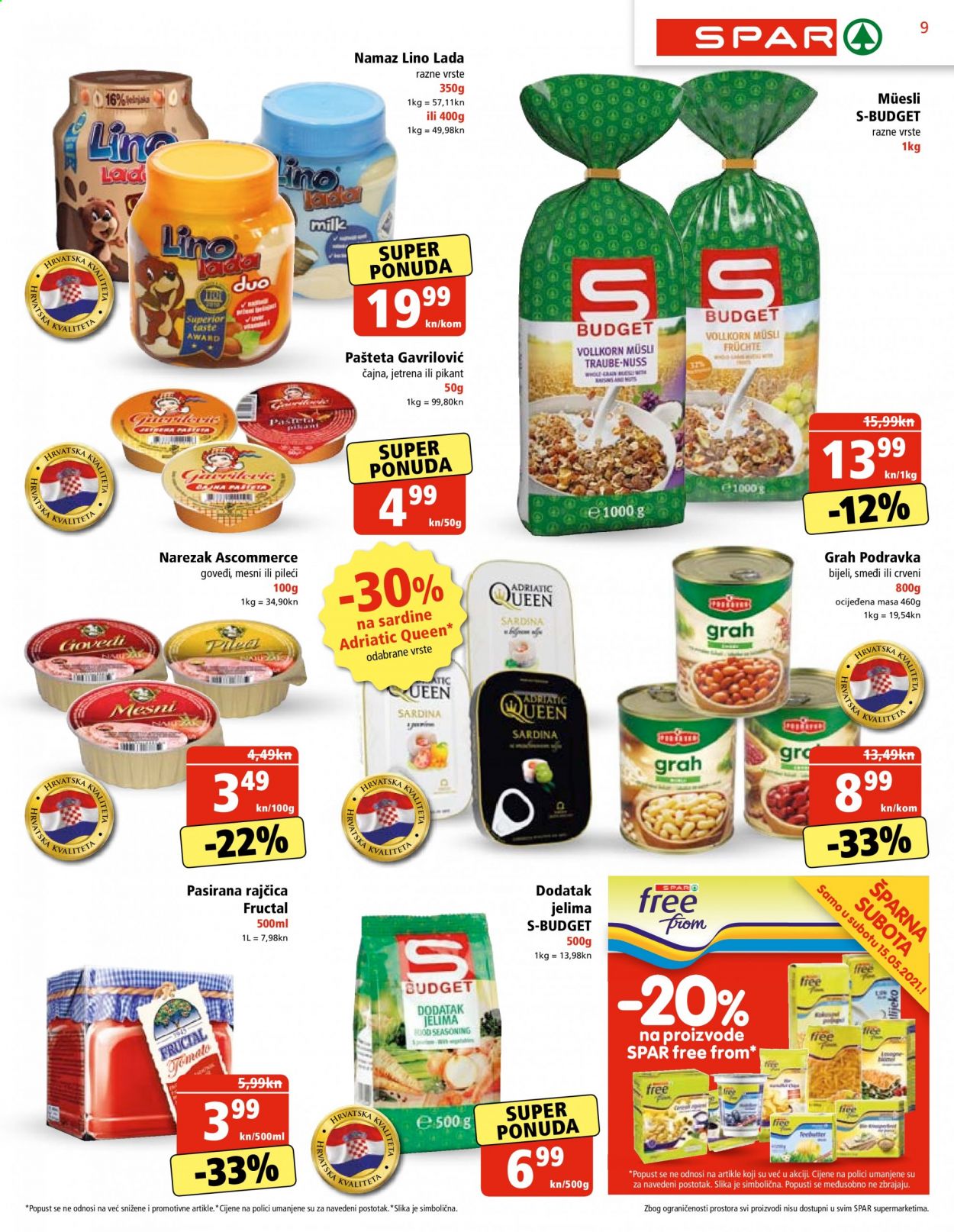 SPAR katalog - 12.05.2021. - 18.05.2021. Stranica 9