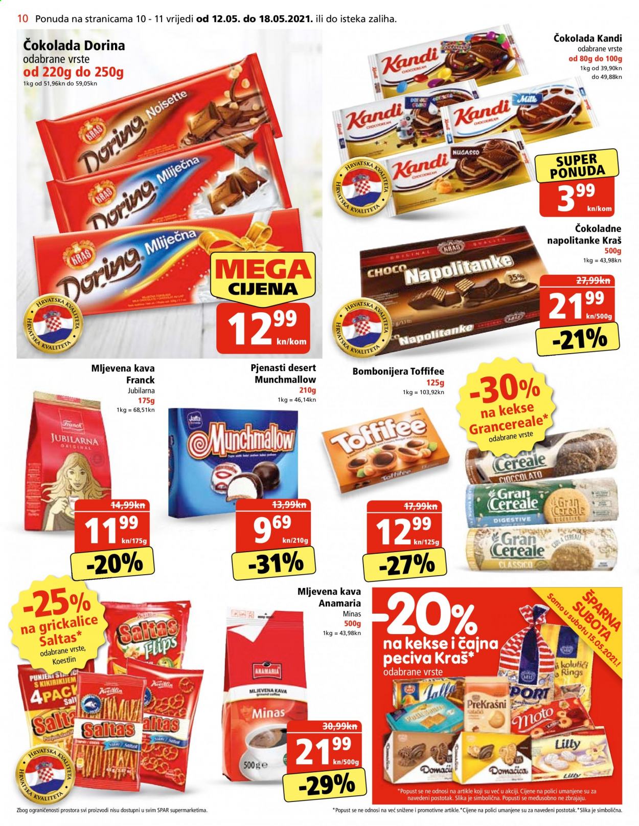 SPAR katalog - 12.05.2021. - 18.05.2021. Stranica 10