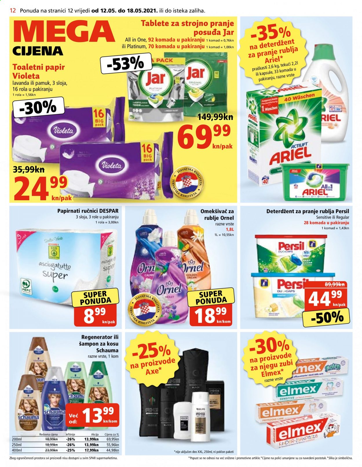 SPAR katalog - 12.05.2021. - 18.05.2021. Stranica 12