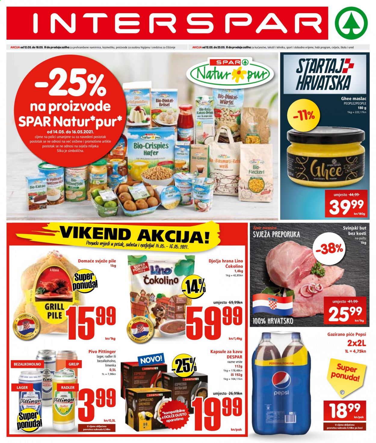 INTERSPAR katalog - 12.05.2021. - 18.05.2021. Stranica 1