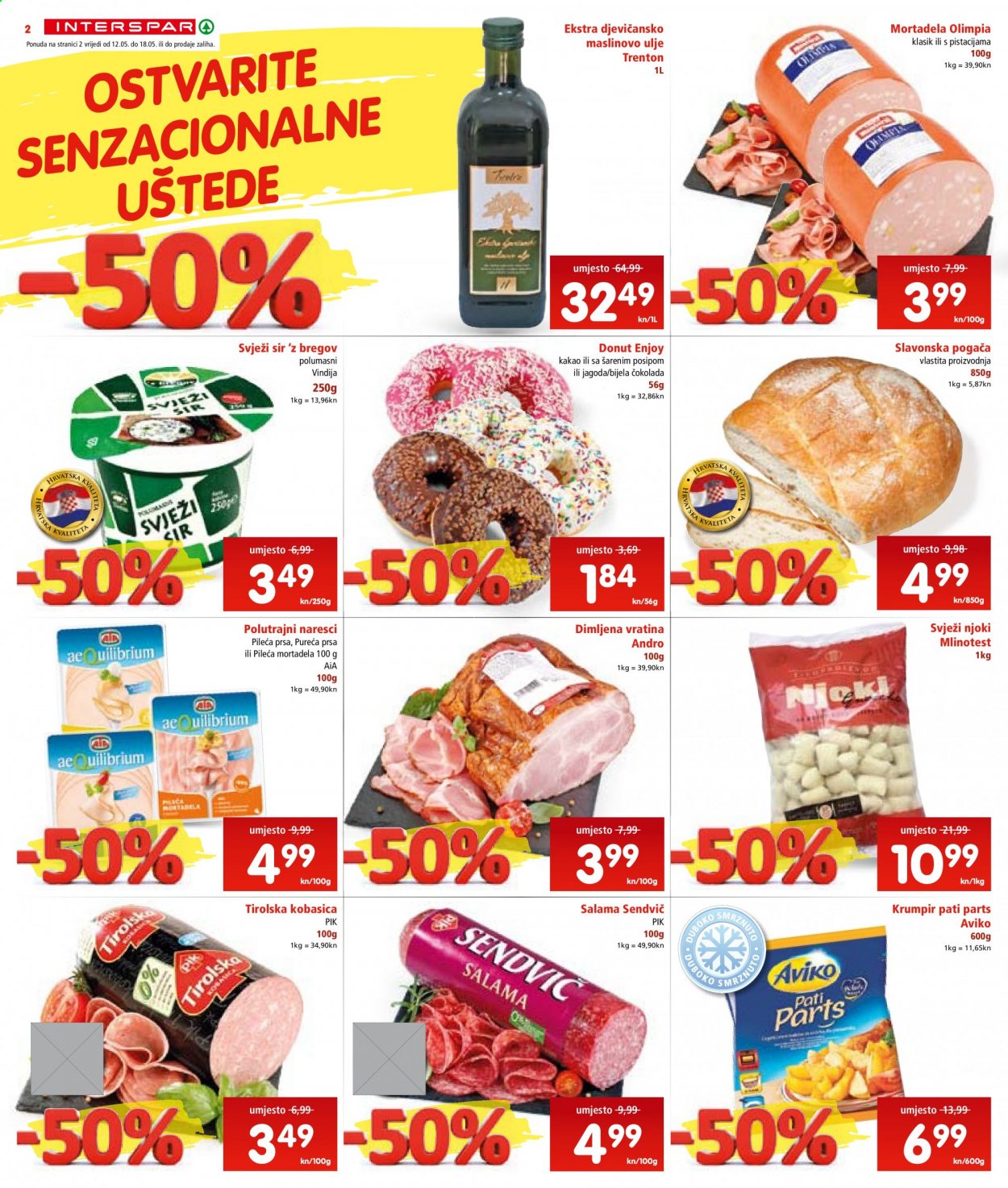 INTERSPAR katalog - 12.05.2021. - 18.05.2021. Stranica 2