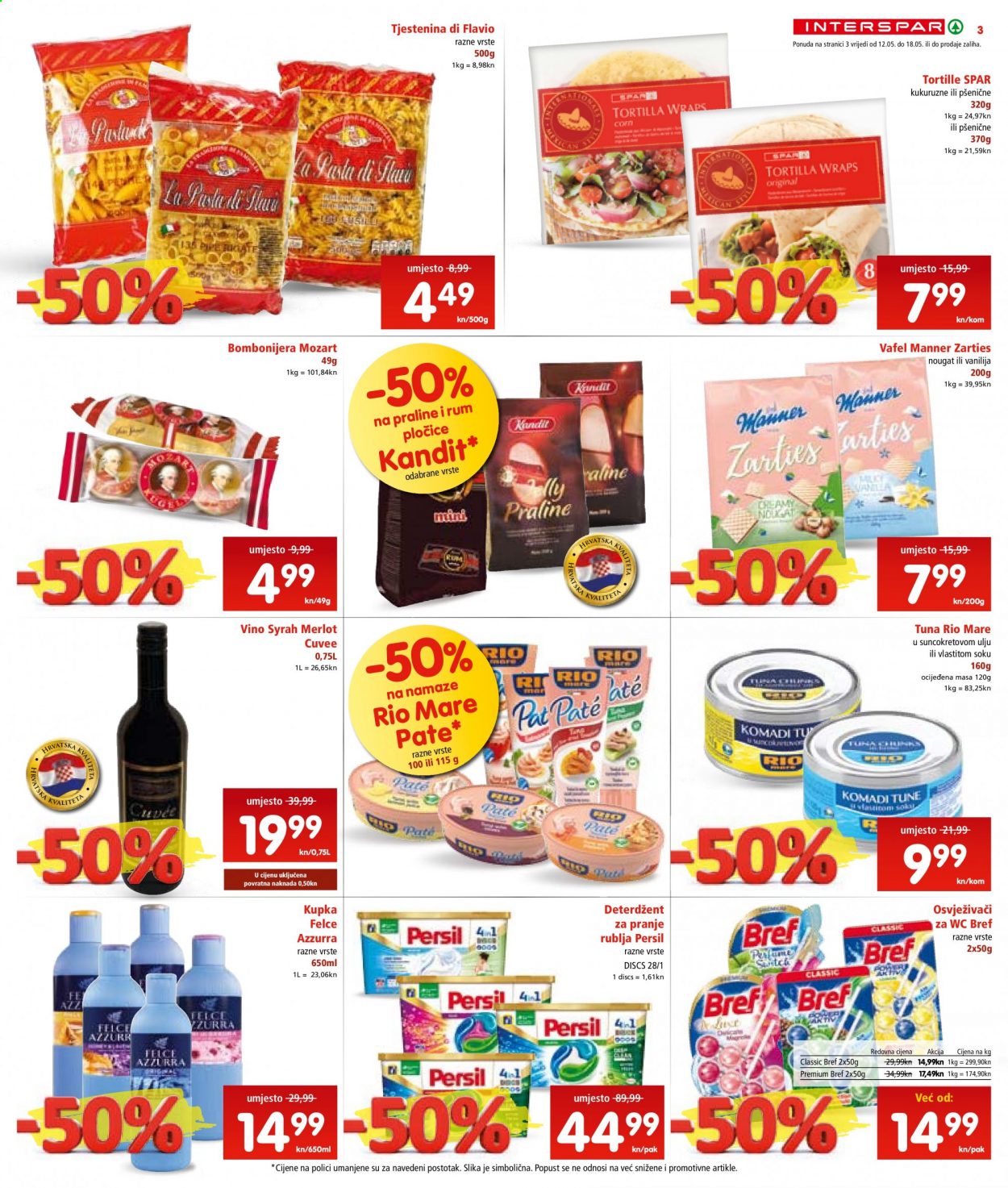 INTERSPAR katalog - 12.05.2021. - 18.05.2021. Stranica 3
