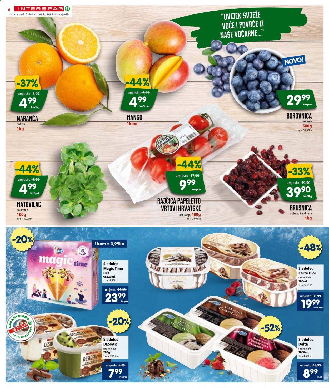INTERSPAR katalog - 12.05.2021. - 18.05.2021. Stranica 6