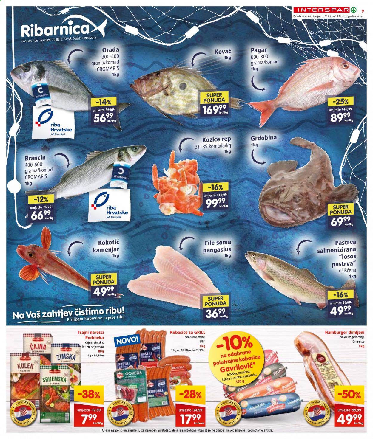 INTERSPAR katalog - 12.05.2021. - 18.05.2021. Stranica 9