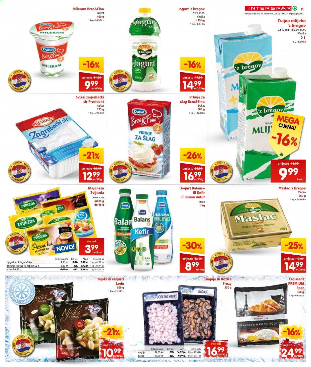 INTERSPAR katalog - 12.05.2021. - 18.05.2021. Stranica 11