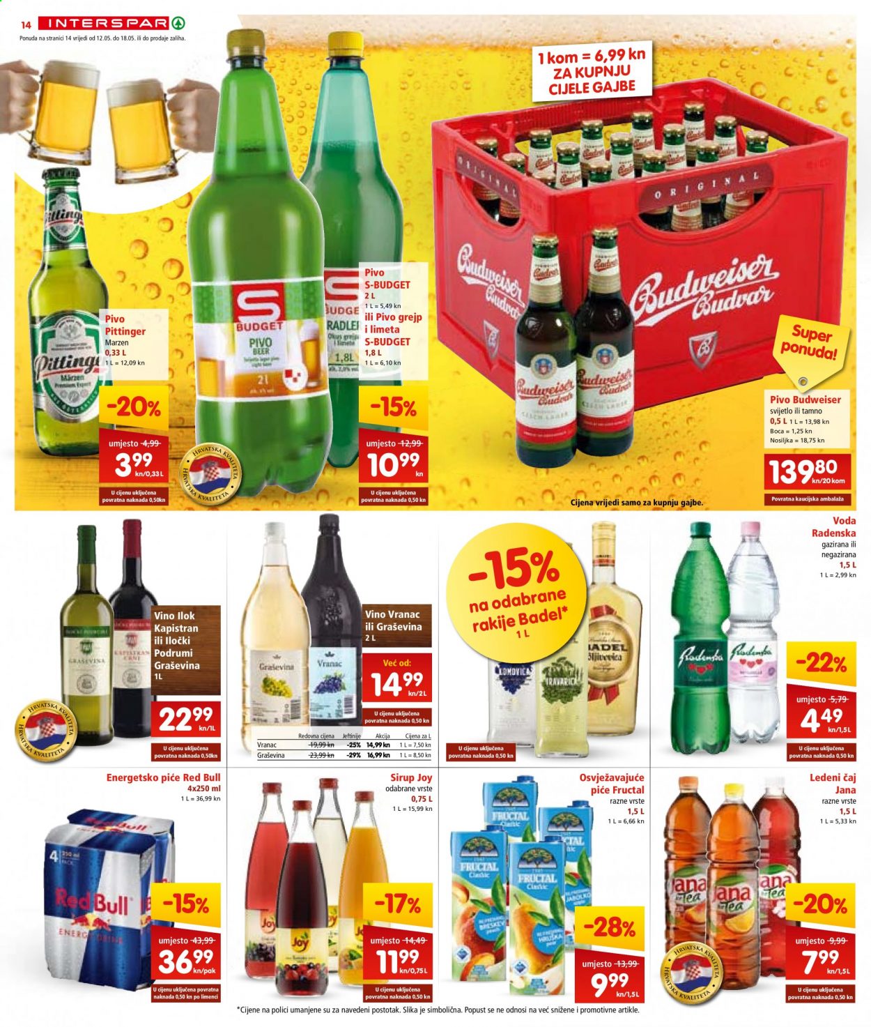 INTERSPAR katalog - 12.05.2021. - 18.05.2021. Stranica 14