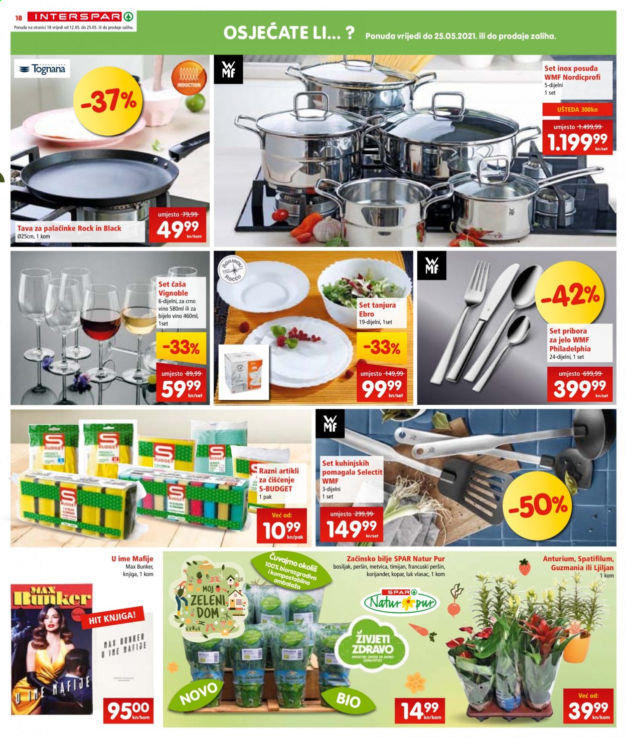 INTERSPAR katalog - 12.05.2021. - 18.05.2021. Stranica 18