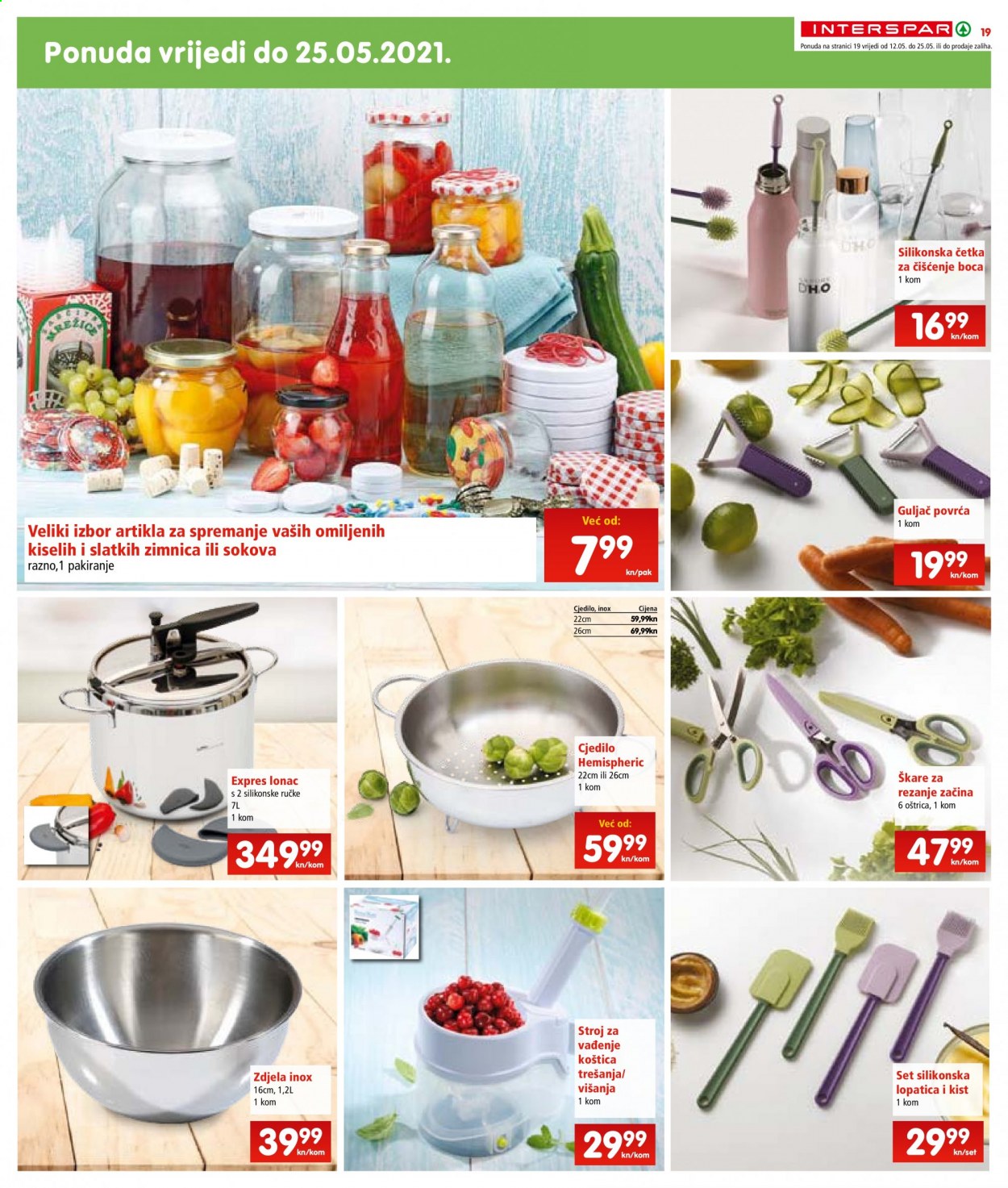 INTERSPAR katalog - 12.05.2021. - 18.05.2021. Stranica 19