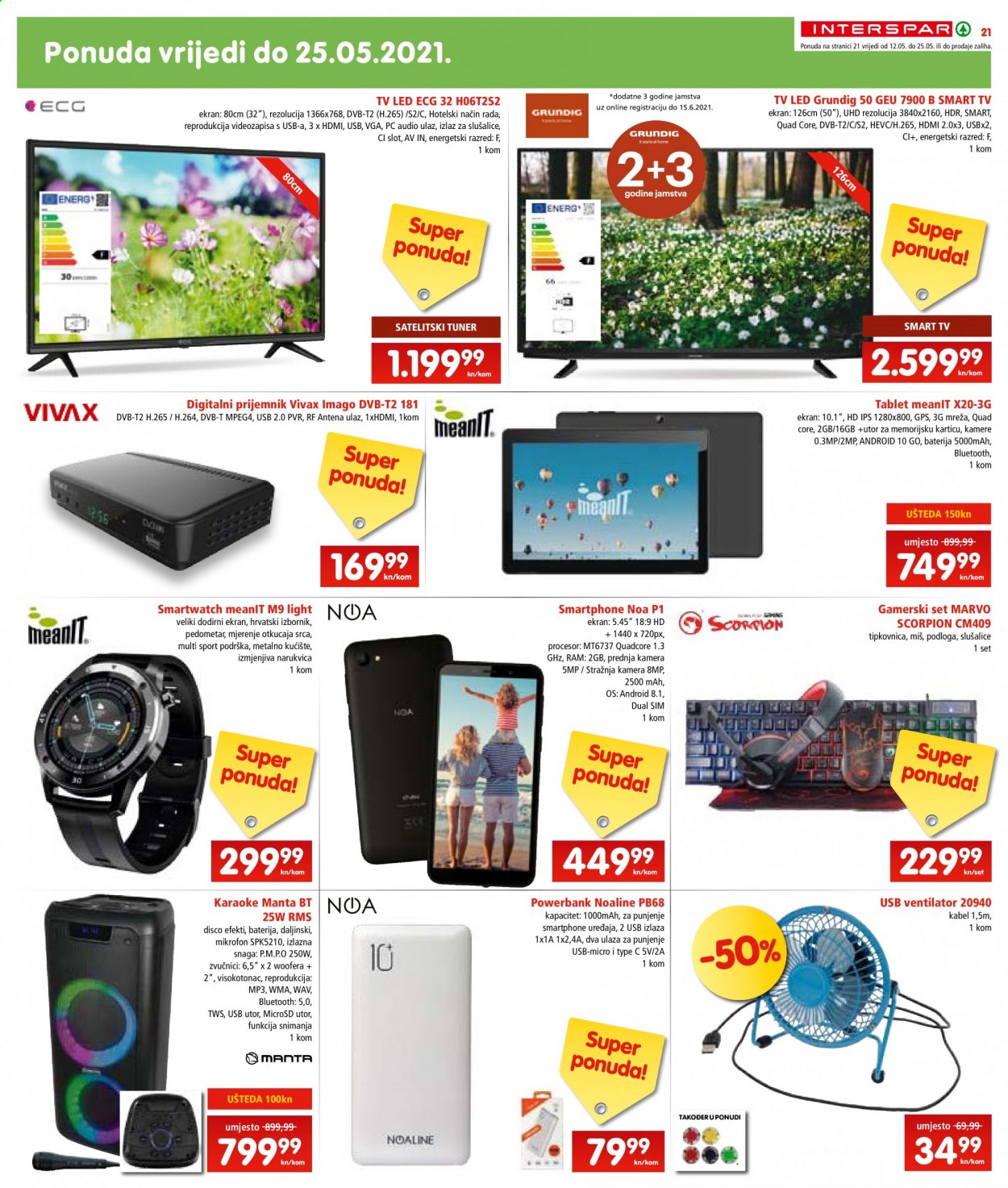 INTERSPAR katalog - 12.05.2021. - 18.05.2021. Stranica 21