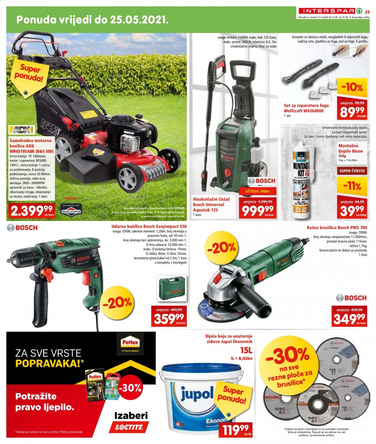 INTERSPAR katalog - 12.05.2021. - 18.05.2021. Stranica 23