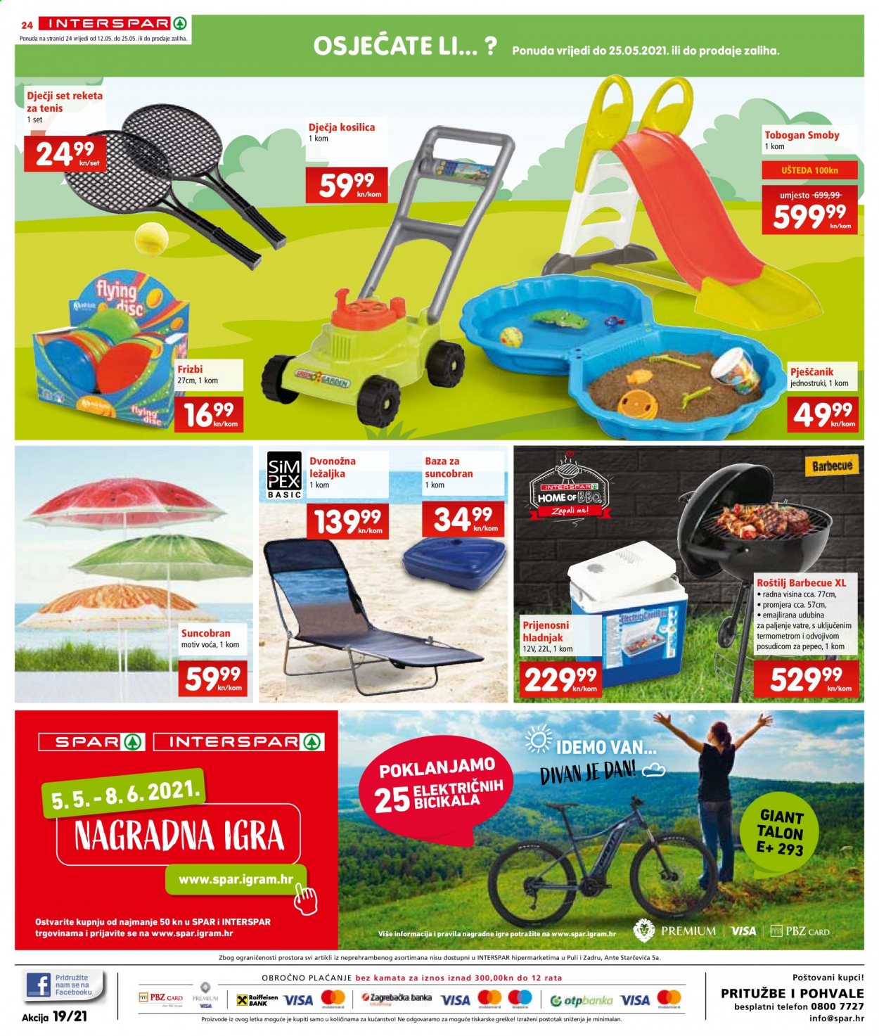 INTERSPAR katalog - 12.05.2021. - 18.05.2021. Stranica 24