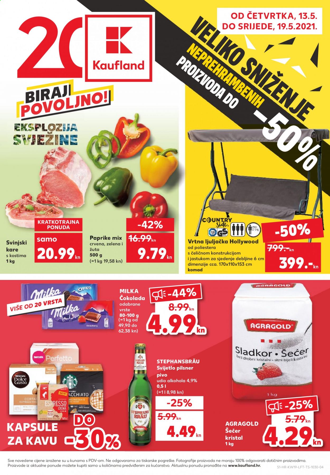 Kaufland katalog - 13.05.2021. - 19.05.2021. Stranica 1
