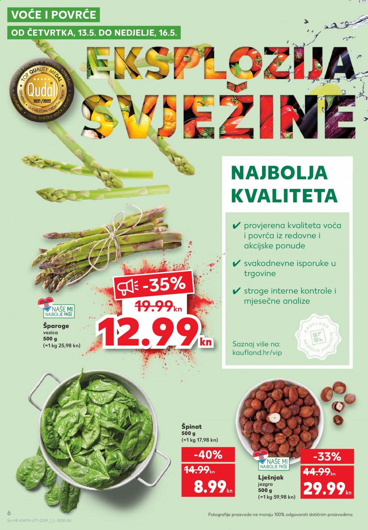 Kaufland katalog - 13.05.2021. - 19.05.2021. Stranica 6
