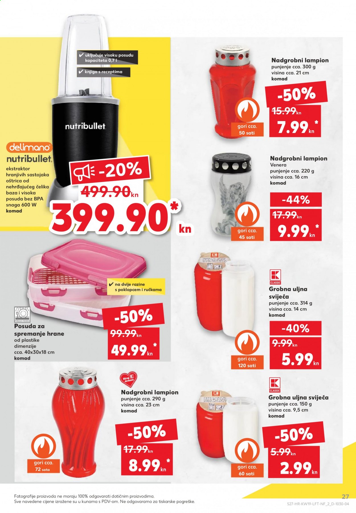 Kaufland katalog - 13.05.2021. - 19.05.2021. Stranica 27