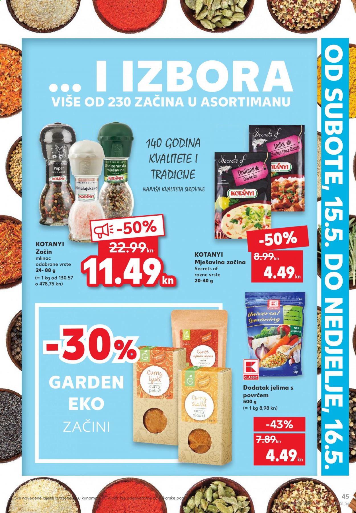 Kaufland katalog - 13.05.2021. - 19.05.2021. Stranica 45