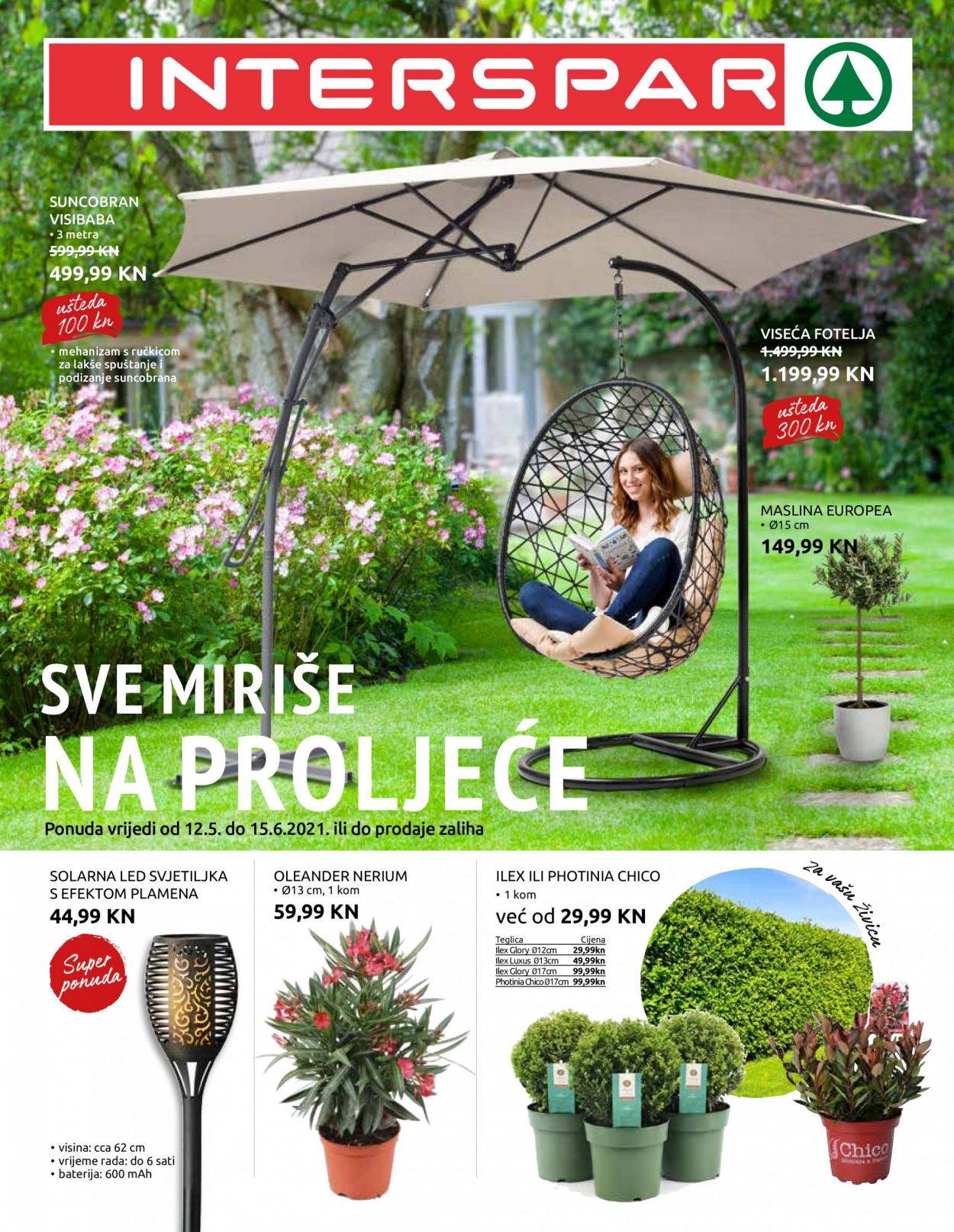 INTERSPAR katalog - 12.05.2021. - 15.06.2021. Stranica 1