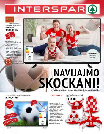 INTERSPAR katalog - 12.05.2021. - 15.06.2021.