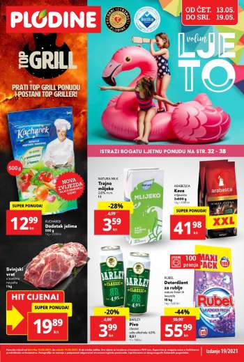 Plodine katalog - 13.05.2021. - 19.05.2021.
