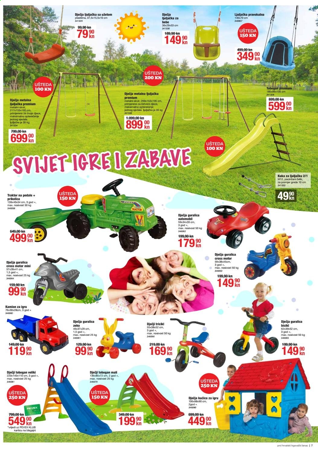 Pevex katalog - 13.05.2021. - 13.06.2021. Stranica 7