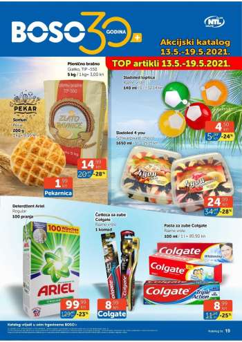 Boso katalog - 13.05.2021. - 19.05.2021.