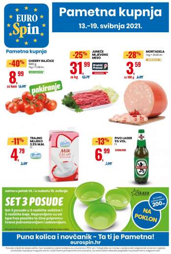Eurospin katalog - 13.05.2021. - 19.05.2021.